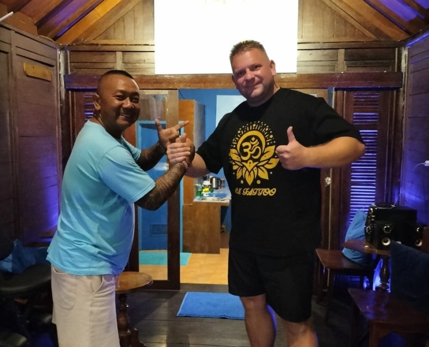 Bali tattoo studio North Bali