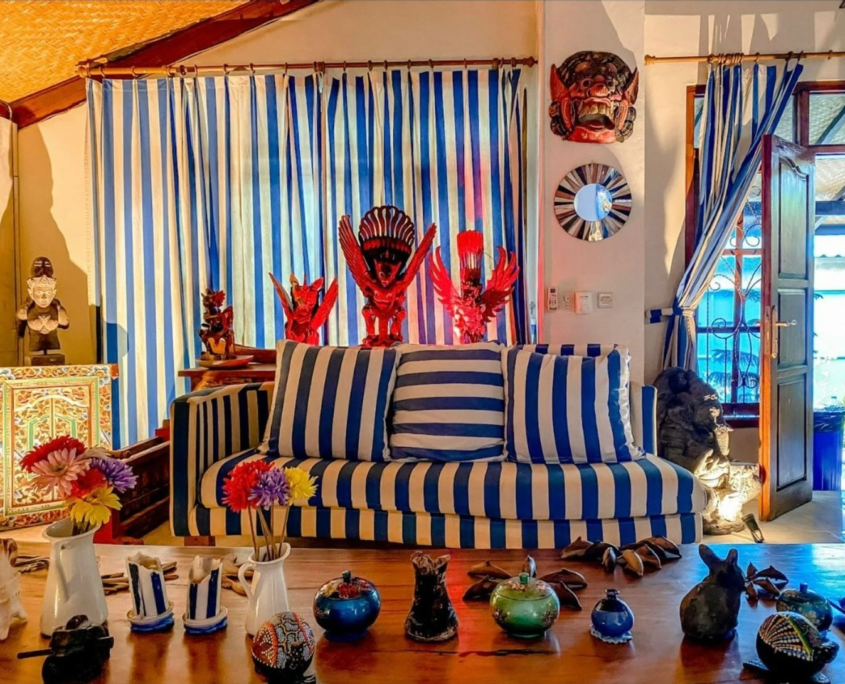 best places to stay for tattoo lovers in Bali