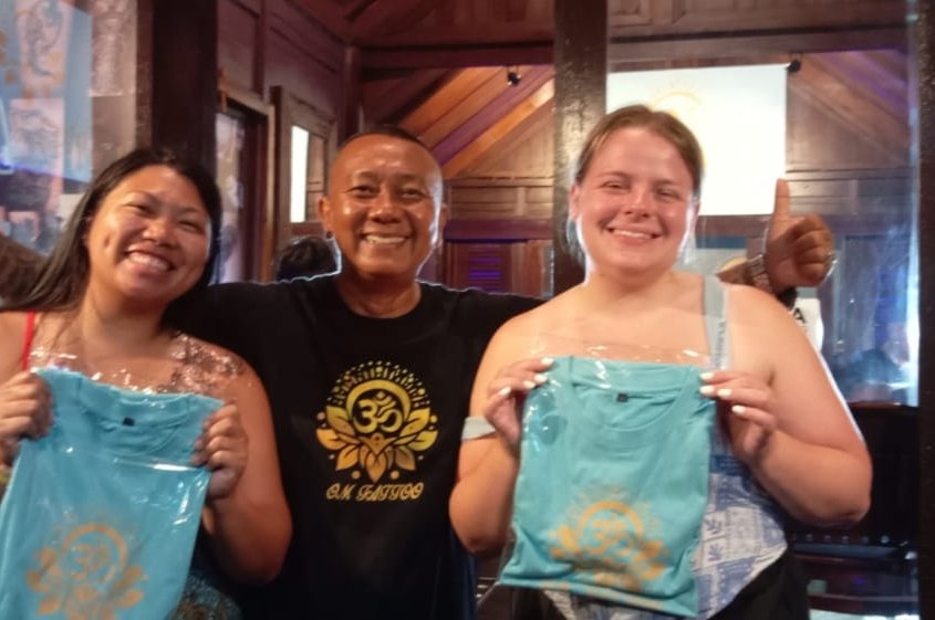 best tattoo shop in Bali