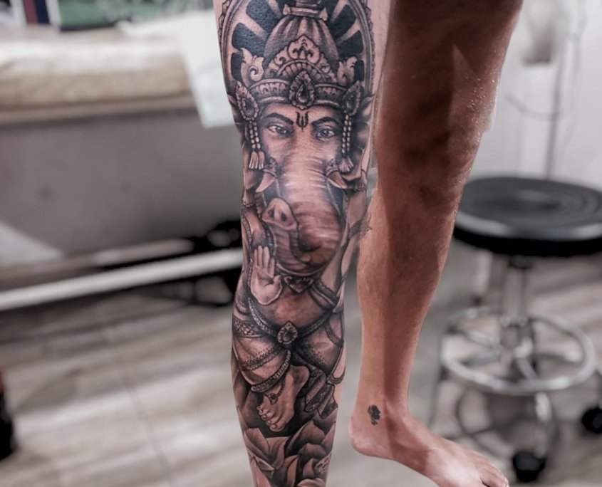 creative tattoo artists in Bali