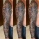 custom full sleeve tattoo