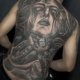 Custom Full Torso and Back Tattoo Bali