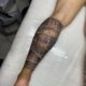 custom-half-leg-tattoo-both-legs