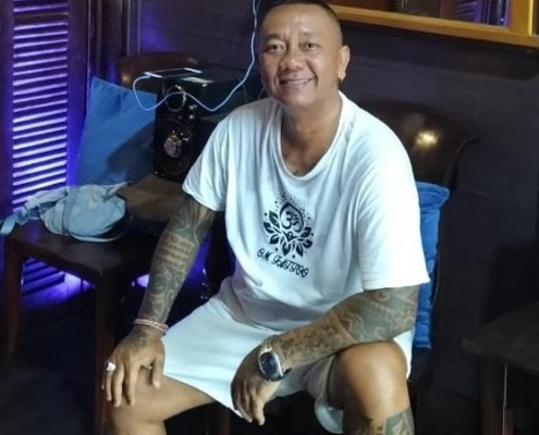 get tattooed in North Bali
