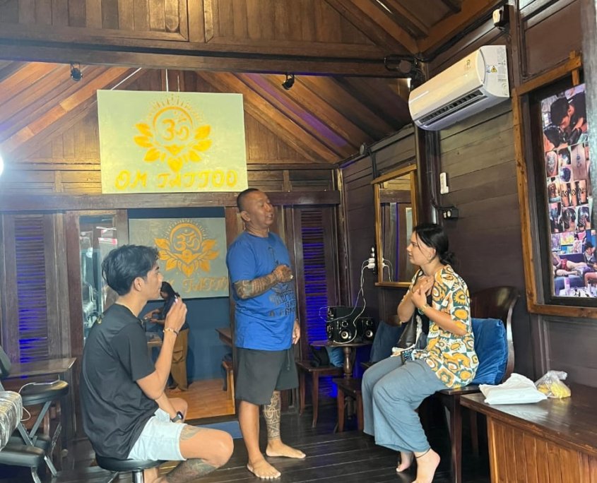 tattoo booking Lovina Bali