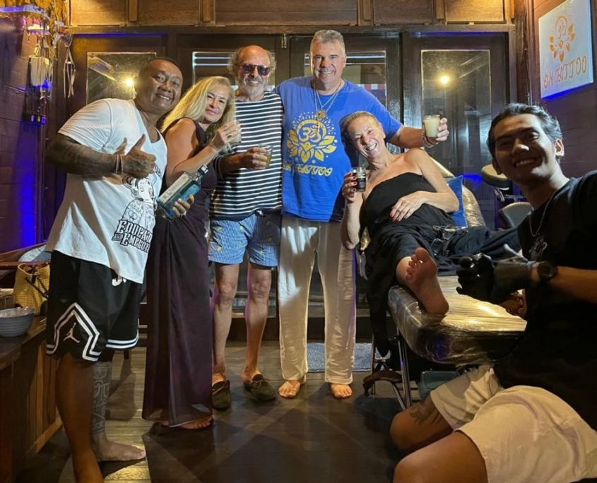 tattoo community in bali