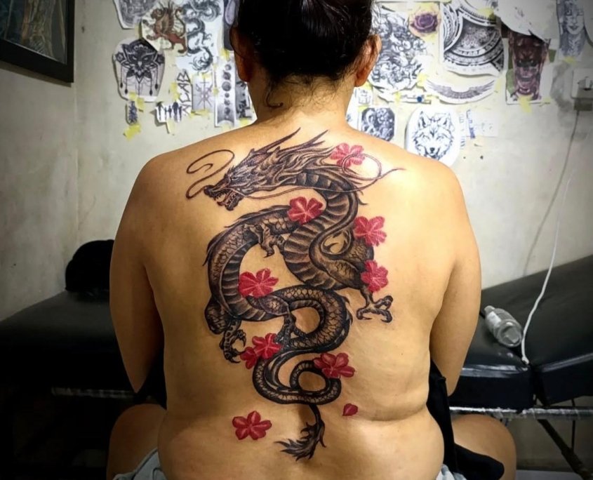 tattoo holiday North Bali