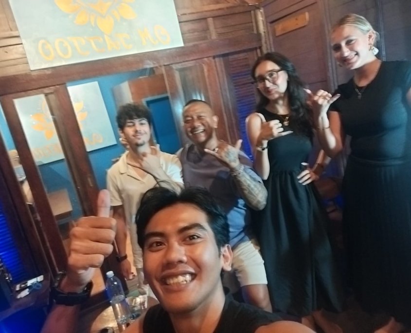 traditional Balinese tattoo design Bali